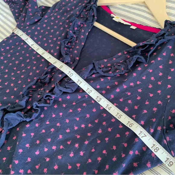 Boden Long sleeve Women's Top Size
6R / Boden Top / Cotton and Modal /
Soft Top. - Picture 8 of 16